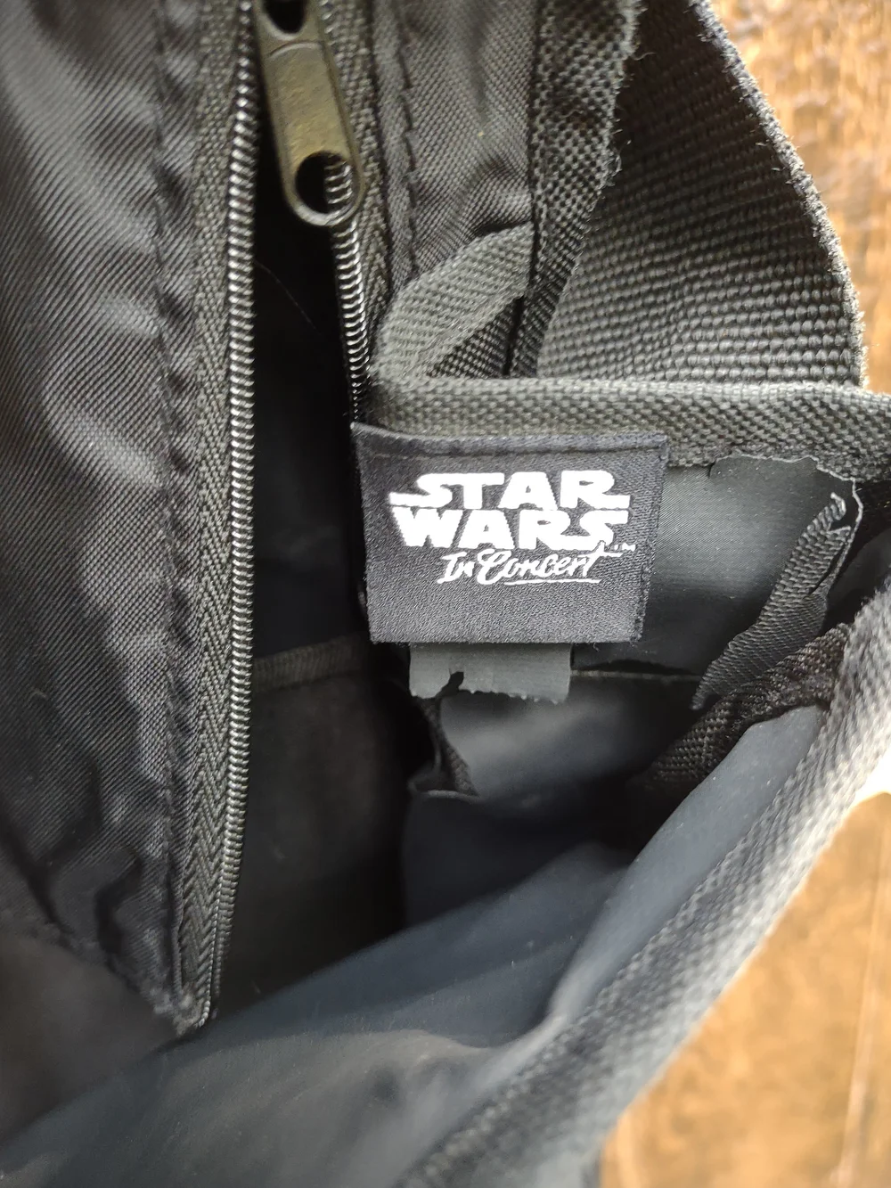 Star Wars Darth Vader Black Canvas Messenger Bag